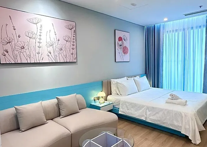 Apartment Kay 2410 View Bien Xem Phao Hoa Ha Long