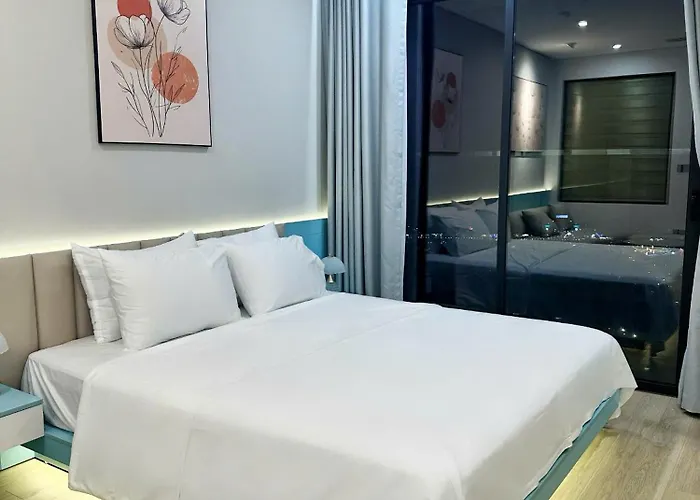 Kay 2410 View Bien Xem Phao Hoa Apartment *